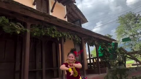 Jhaurey dance