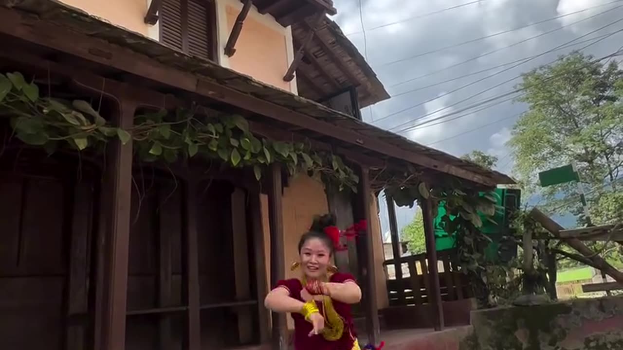 Jhaurey dance