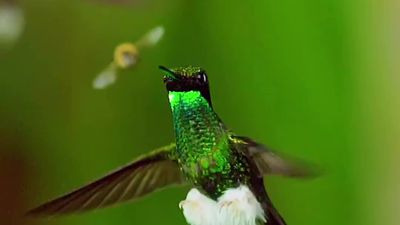 Uncaptured strength of the hummingbird