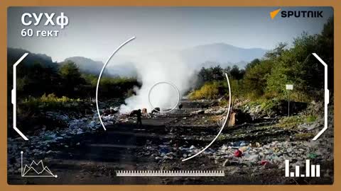 Зона мусора - как устроены полигоны ТБО в Абхазии