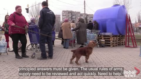 Tens of thousands dead in Mariupol, Zelenskyy says in plea to South Korea for weapons