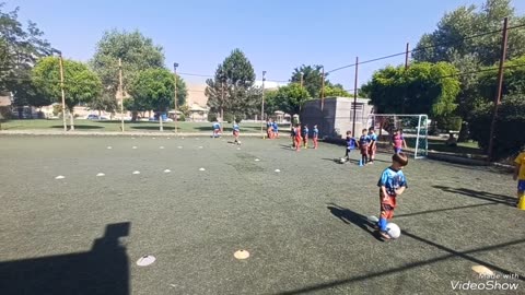 Football training zagros