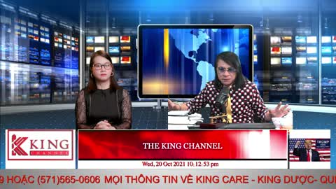 EVENING KING NEWS - 10/20/2021 - NV KING CHANNEL