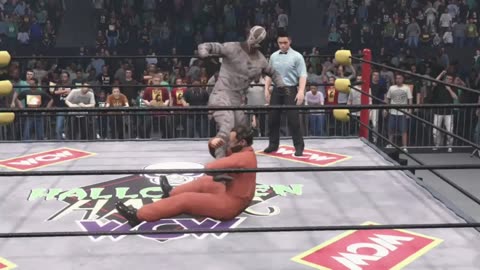 Halloween Havoc - Hardcore Championship Tournament Part 8