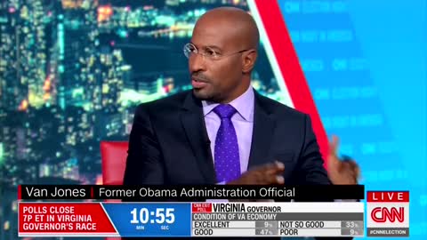Van Jones calls Glenn Youngkin a disease