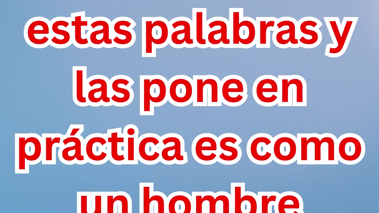 "La Casa sobre la Roca: La Sabiduría de Fundar en Cristo" Mateo 7:24.#shortsvideo #shorts #youtube