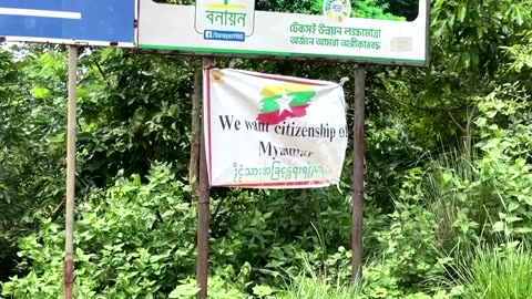 Rohingya town terrorized by the junta, then rebels burned it down