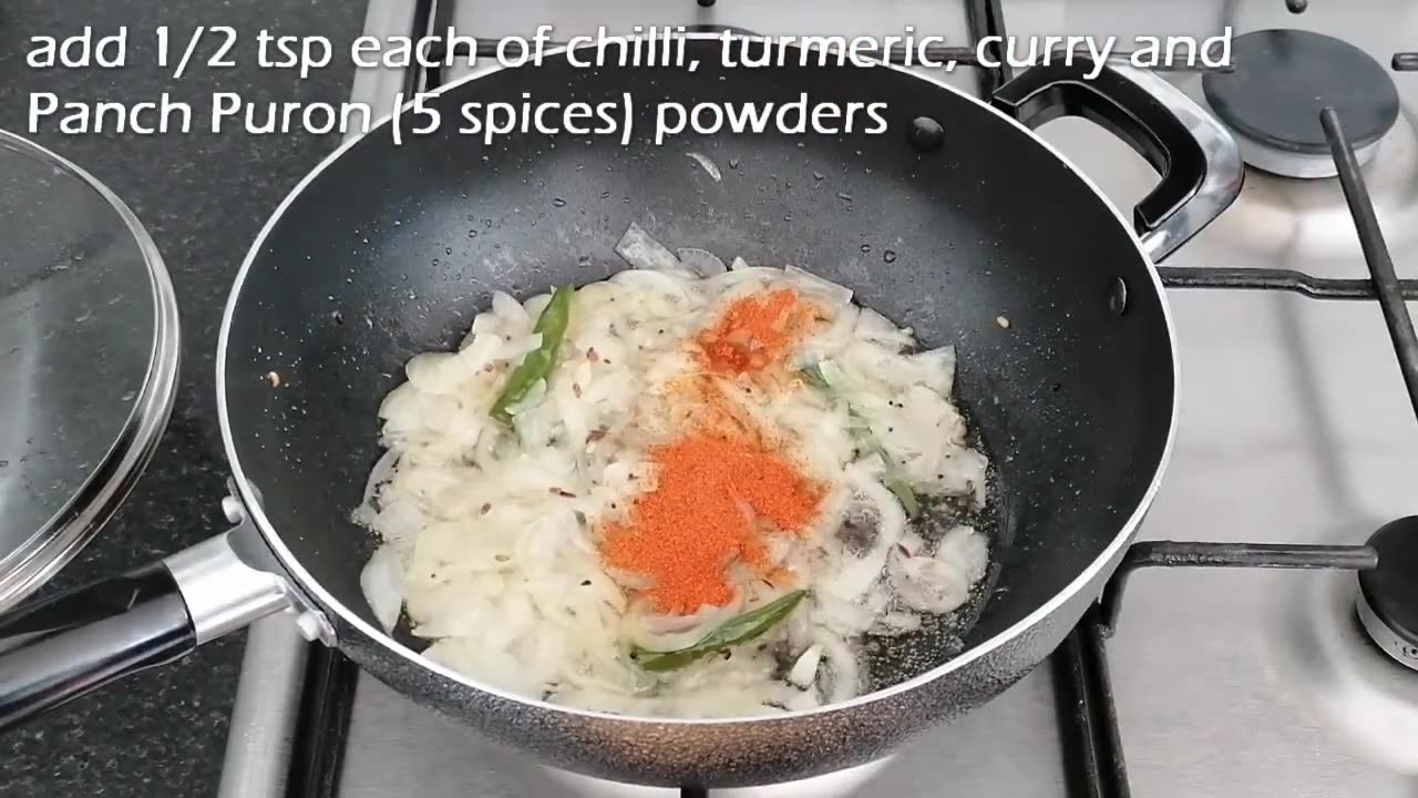 Vegetable Curry Recipe _ Fresh Vegetables Cooking