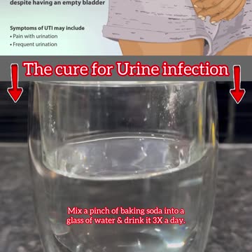 The cure for Urine infection |