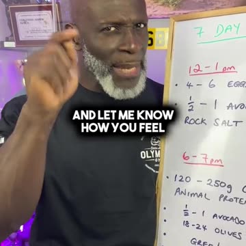 To achieve your ideal weight