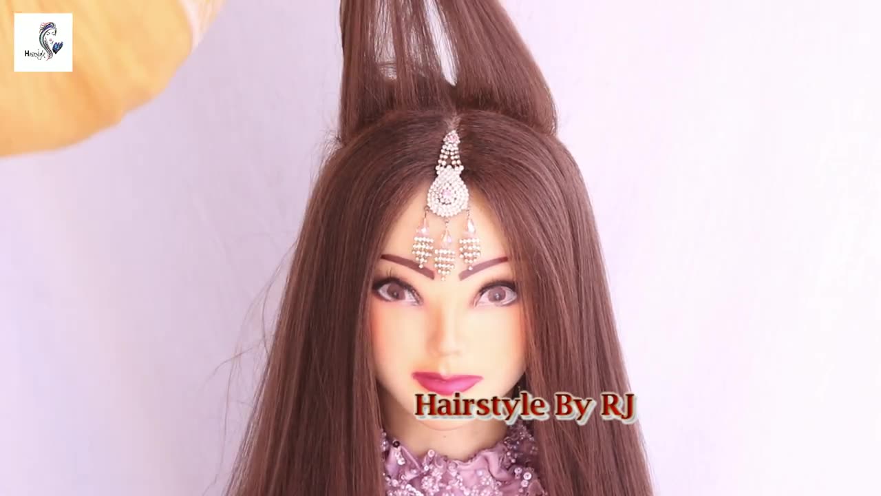 engagement look for bride i wedding hairstyle kashees .mp4