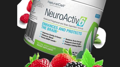 NeuroActiv6 Supplements for Brain Health!