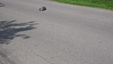 I re edited driving my 100$ rc car that can go 70kmh
