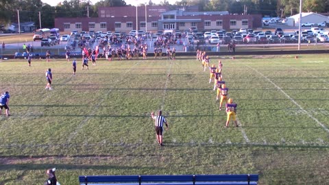 Centerville 7th & 8th Grade Football Game vs Hagerstown (2nd Half) on 09/04/24