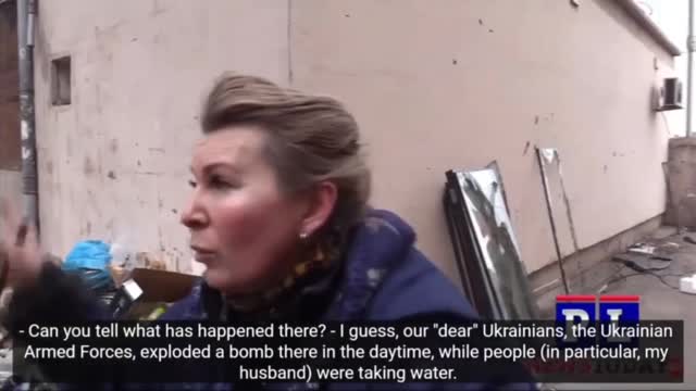 Russian Flag Raised In Center Mariupol (Exclusive Special Report)