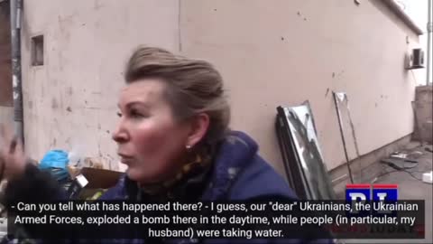 Russian Flag Raised In Center Mariupol (Exclusive Special Report)