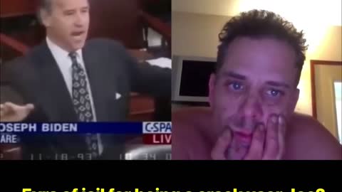 Joe Biden - Five Years For Being a Crack User?