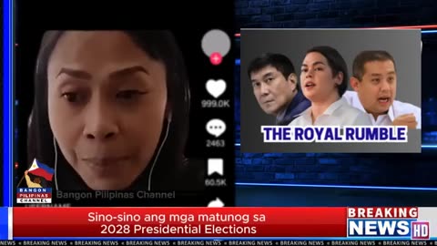 'ROYAL RUMBLE' ng mga PRESIDENTIABLES