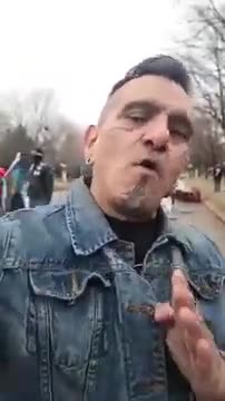 "ANTIFA get Escorted to Capitol" ?