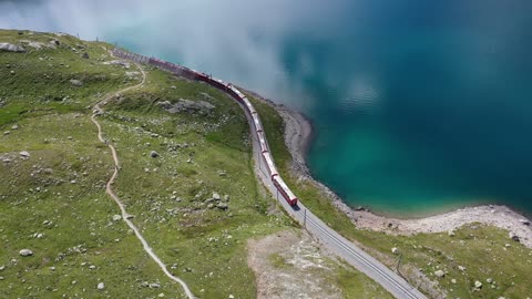 Glacier express new