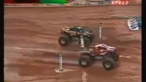 Monster Jam - 2007 - Atlanta, GA - Racing