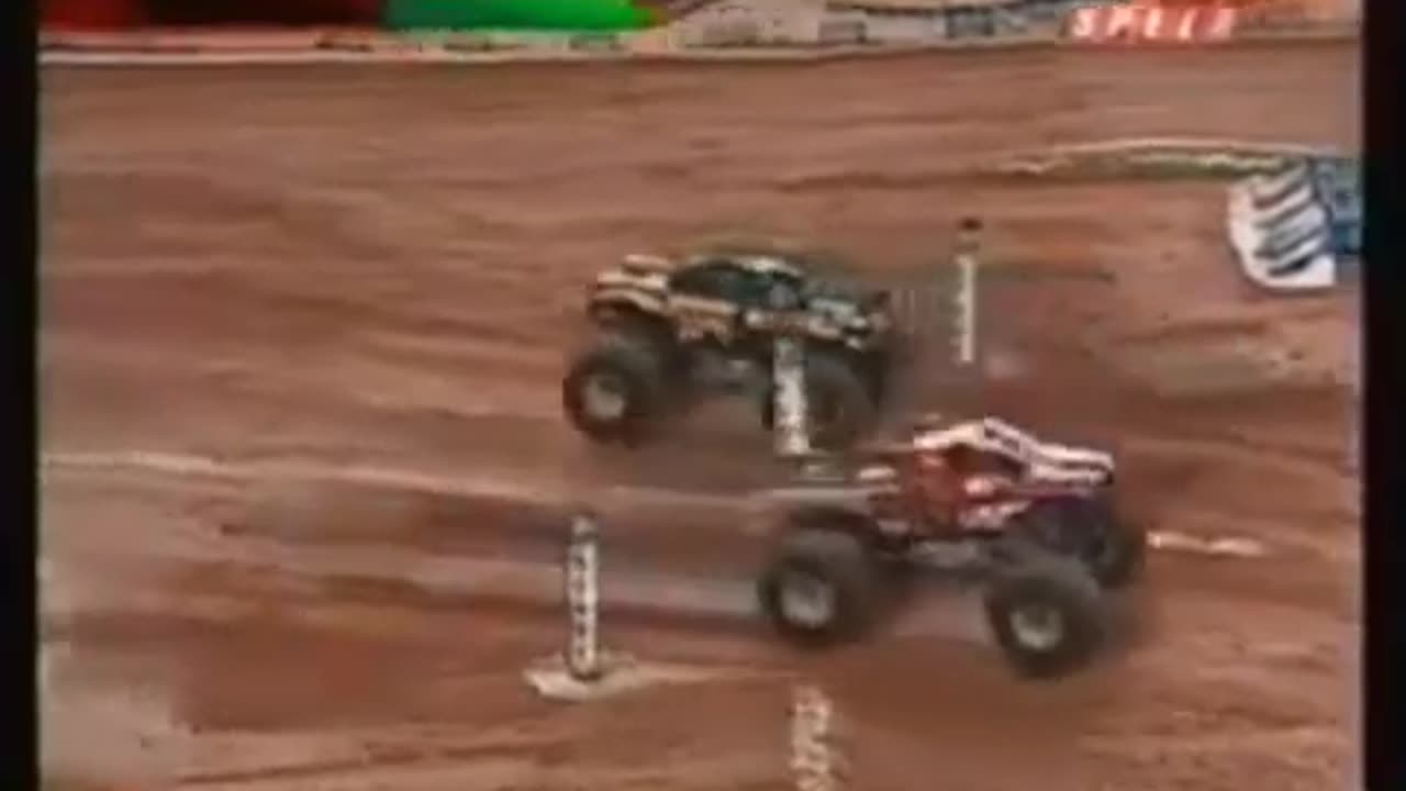 Monster Jam - 2007 - Atlanta, GA - Racing