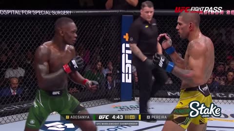 Israel Adesanya x Alex Pereira 1 | UFC 307