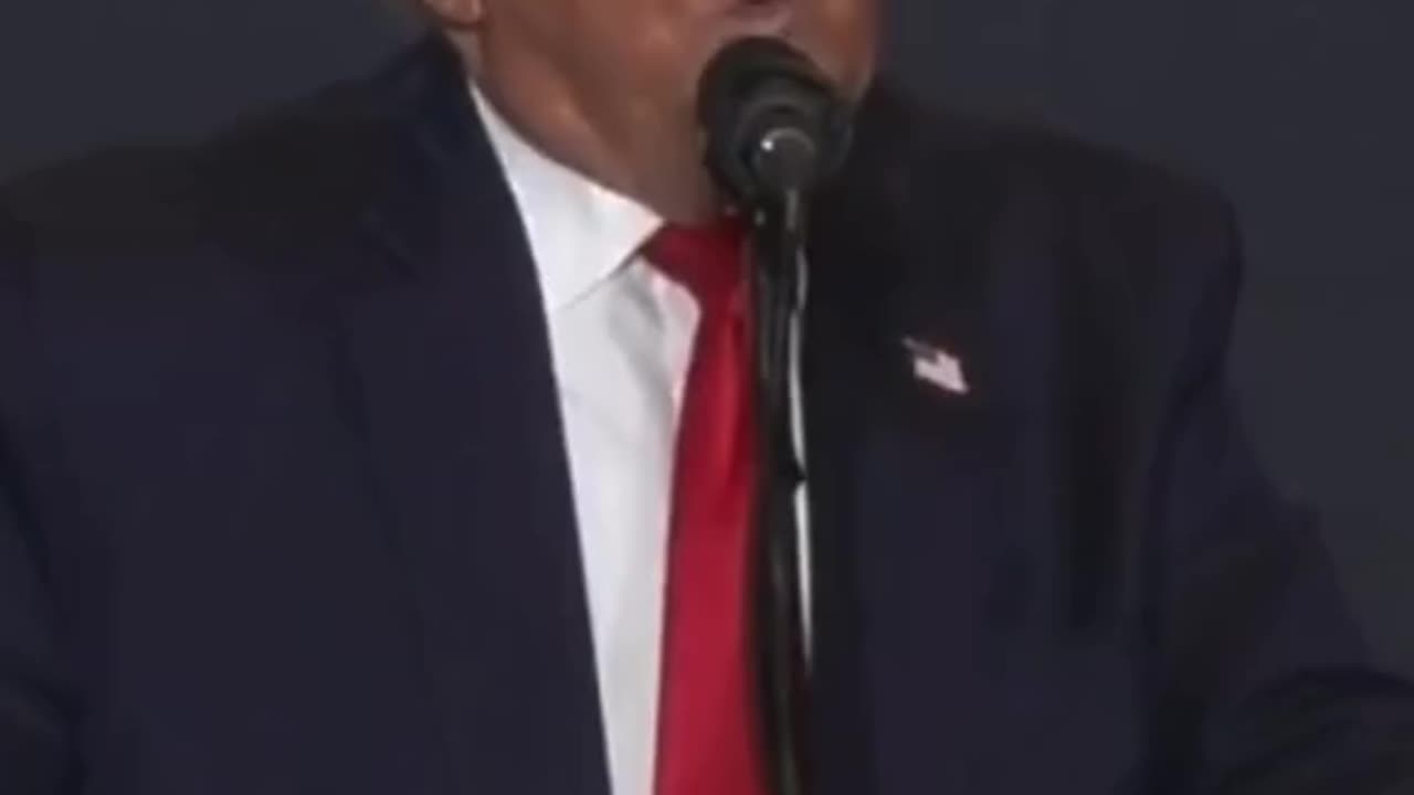 Trump On The Attack On Israel