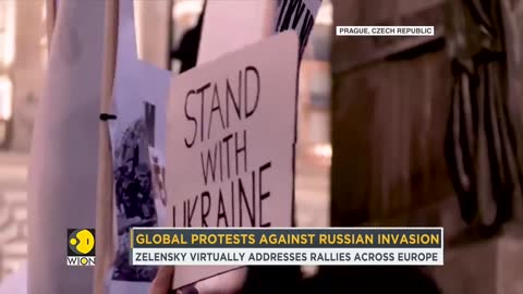 Ukraine President Zelensky speaks to US President Biden to discuss security & fi