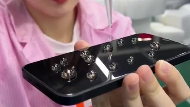 One second install a screen protector without alignment