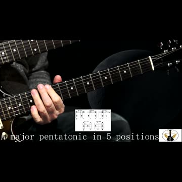 A Major Pentatonic