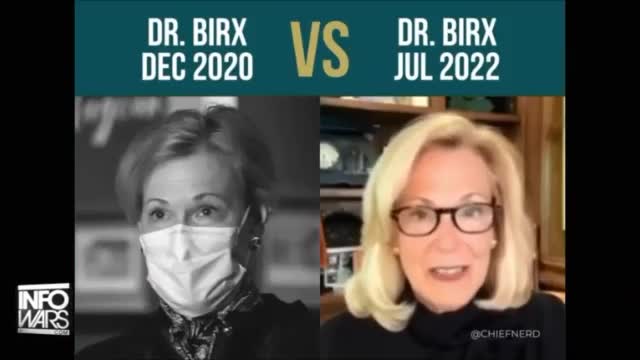 Dr Birx lying then and now