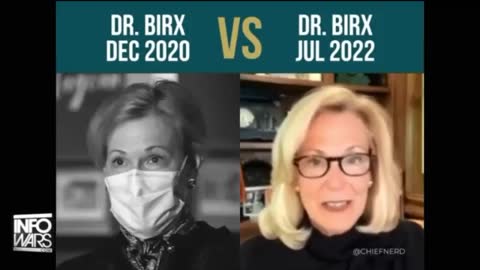 Dr Birx lying then and now