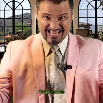 Carvellis Italian hand gestures! Is wale ka matlab hai "Mere paas pese hain"