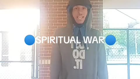 SPIRITUAL WAR READY💪🏾🔵