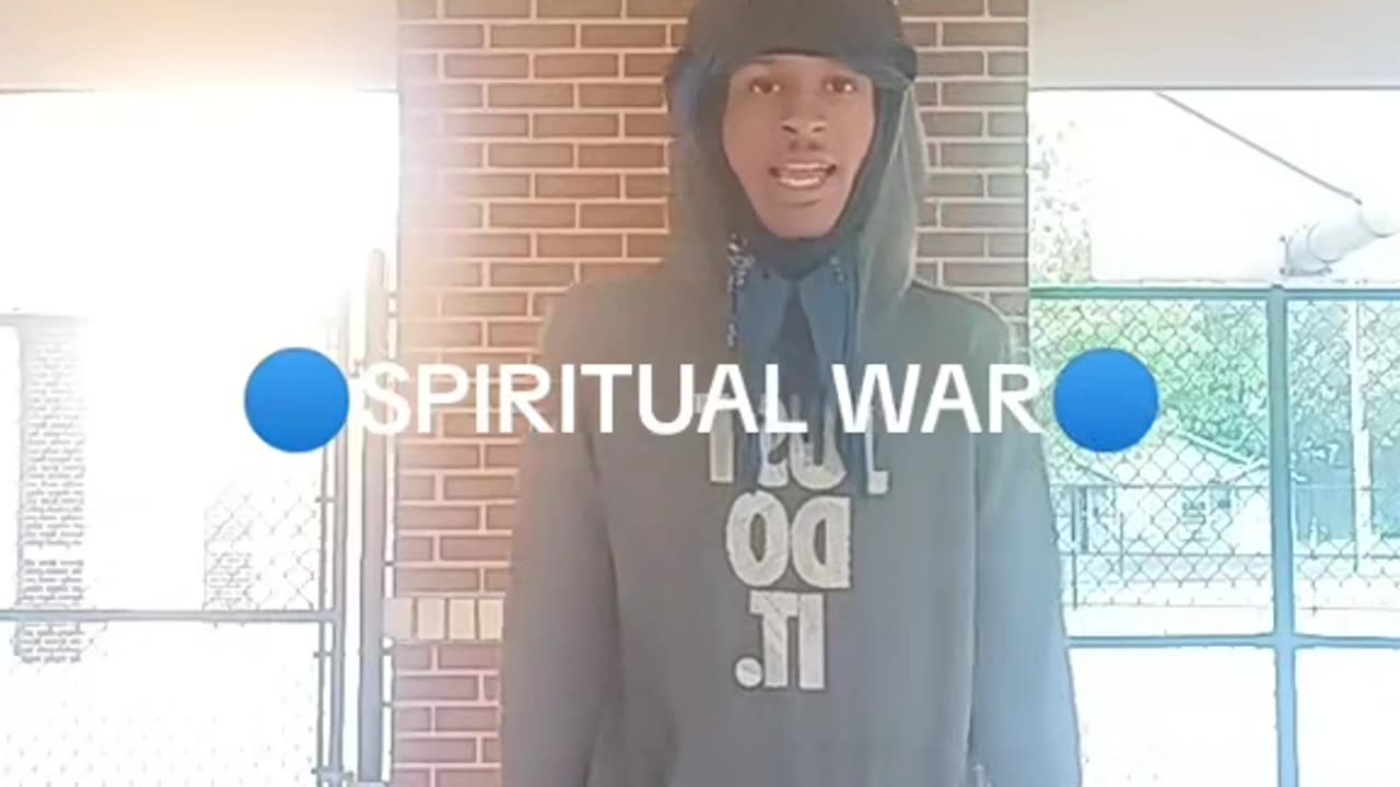 SPIRITUAL WAR READY💪🏾🔵