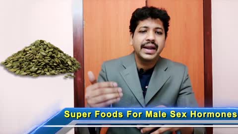 Crazy foods to Increase Male sex hormone testosterone naturally: