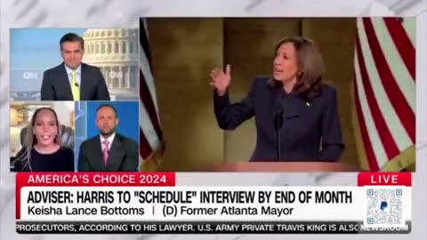 AMERICANS DON'T CARE KAMALA HARRIS IS HIDING