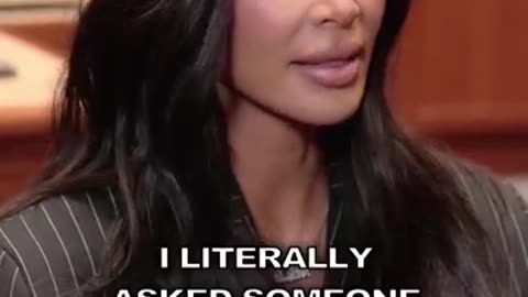 I felt shameful of my Instagram post 😳 Kim Kardashian
