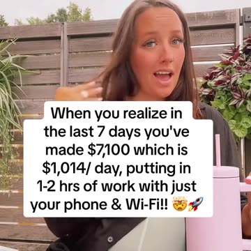 Wi-Fi Riches: How I Made $7100 in 7 Days Working Only 1-2 Hours a Day with Just My Phone