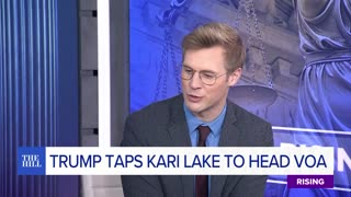 Trump FINALLY Rewards LOYALIST Kari Lake With Job In Administration; Fmr News Anchor To Lead VOA