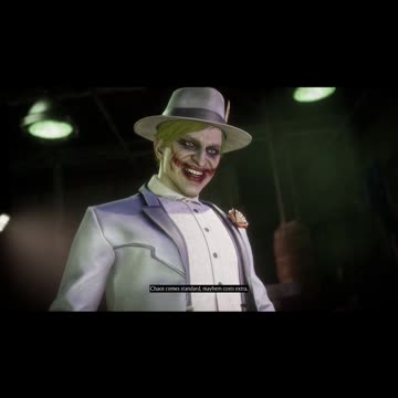 MK 11 THE JOKER FATALITY PARTY POOPER