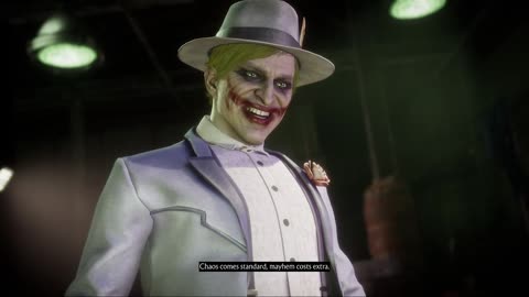 MK 11 THE JOKER FATALITY PARTY POOPER