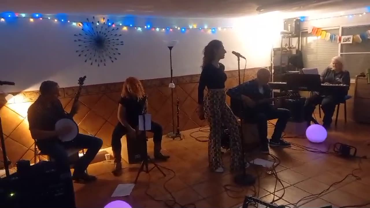 First Banjo Gig with Cooler Kings