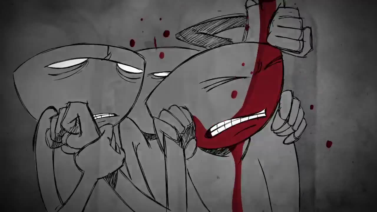 "POUR 585" Tyranny grows from the indoctrinated in this Animated Short By Patrick Smith