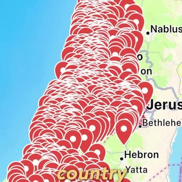 Israel bombed by Iran