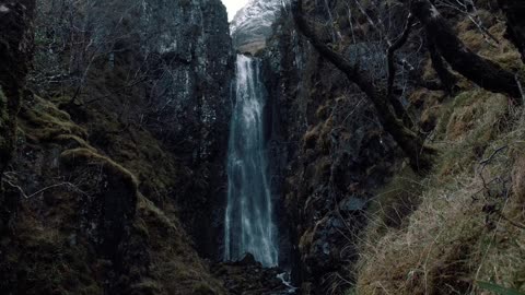 Waterfall Relaxe nature