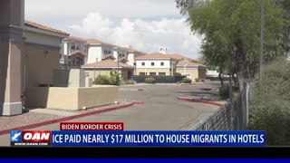 ICE paid nearly $17M to house migrants in hotels