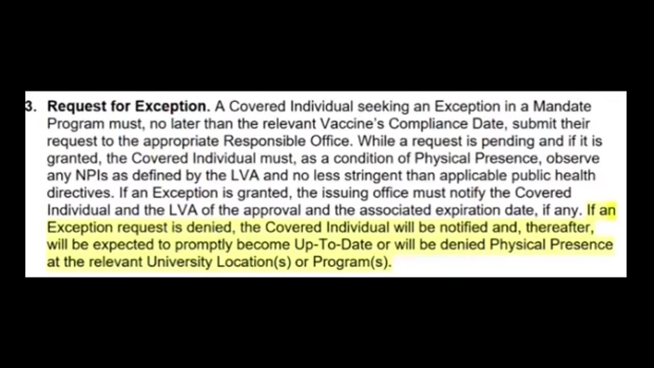 Exclusive - U C Santa Cruz Forces COVID Vaccines on Students