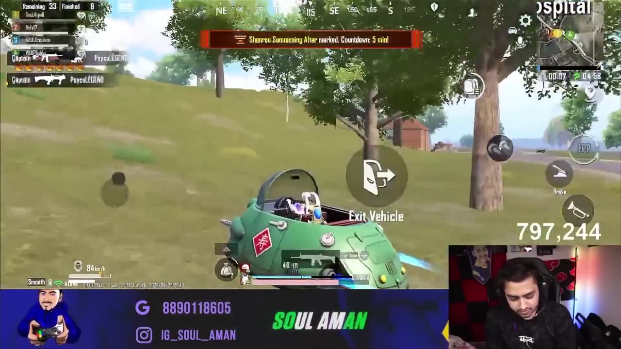 First Person in S8UL to Complete the "Legendary Team" Challenge